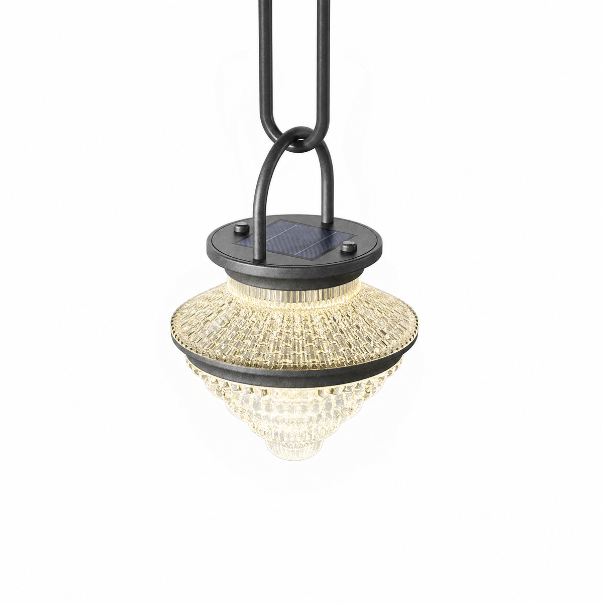 Bagliore Notturno Portable Solar Lantern