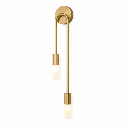 Spilla Curved Wall Sconce