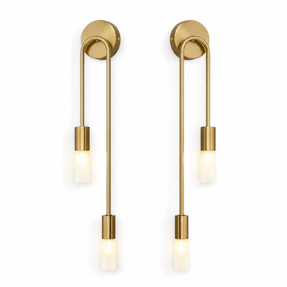 Spilla Curved Wall Sconce