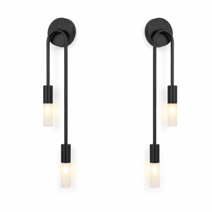 Spilla Curved Wall Sconce