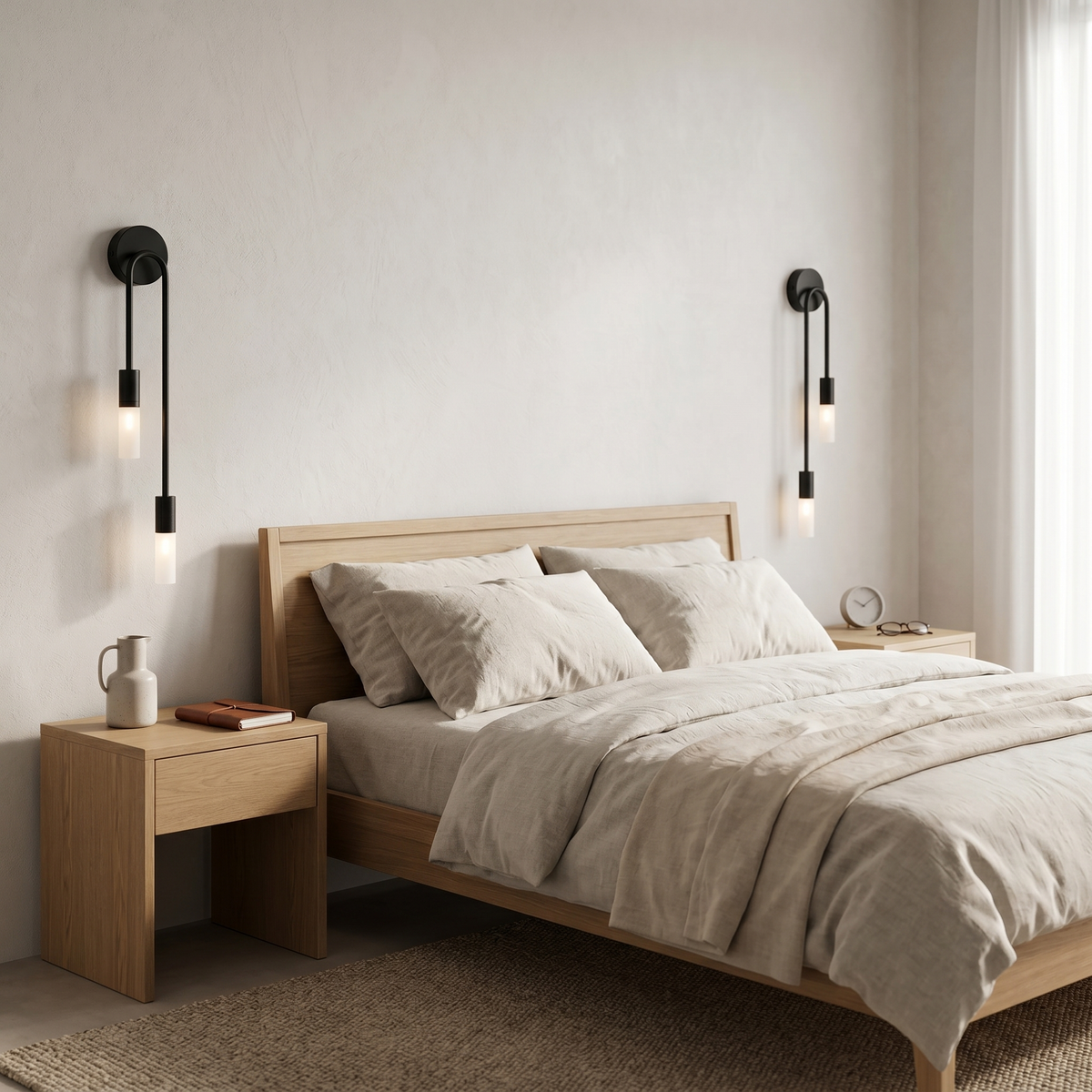 
Spilla Curved Wall Sconce