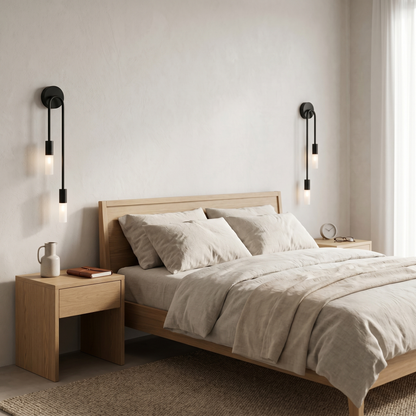 Spilla Curved Wall Sconce