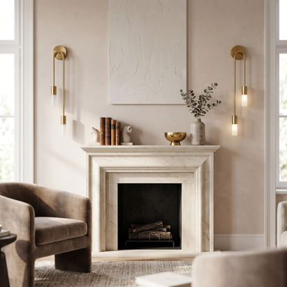 Spilla Curved Wall Sconce