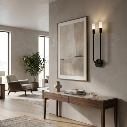Spilla Curved Wall Sconce