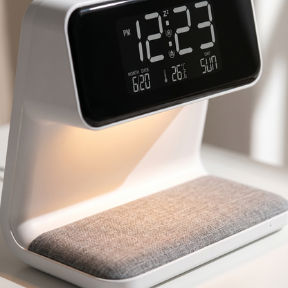 Aurora 3-in-1 Bedside Lamp