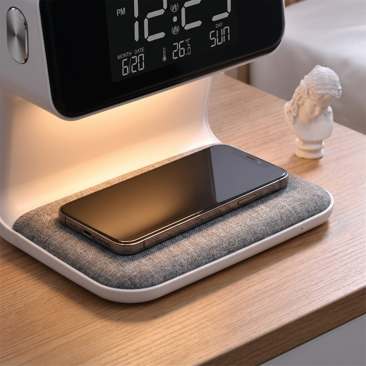 
Aurora 3-in-1 Bedside Lamp
