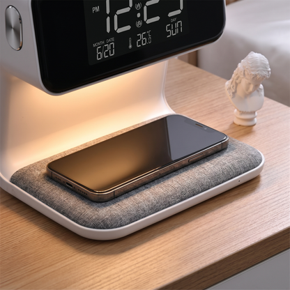Aurora 3-in-1 Bedside Lamp