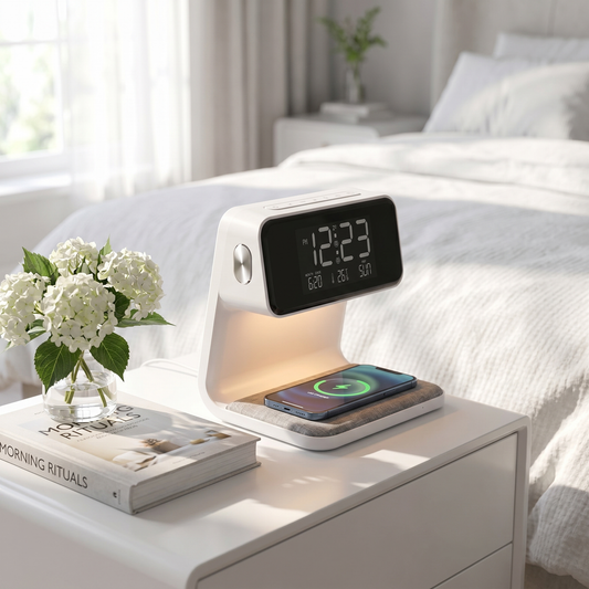 
Aurora 3-in-1 Bedside Lamp