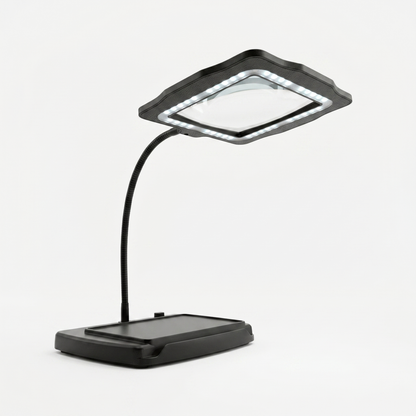 Nitida LED Magnifying Desk Lamp