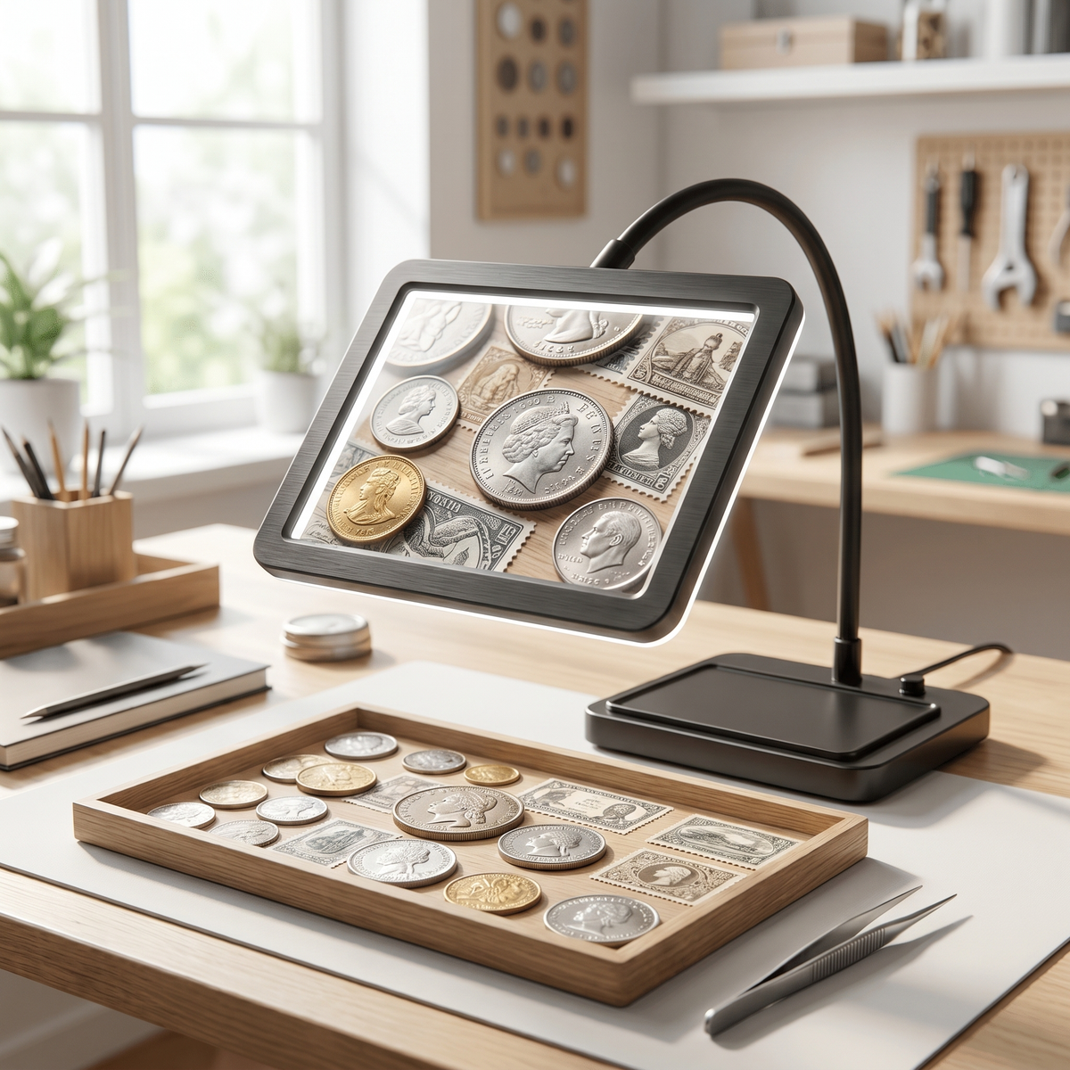 
Nitida LED Magnifying Desk Lamp