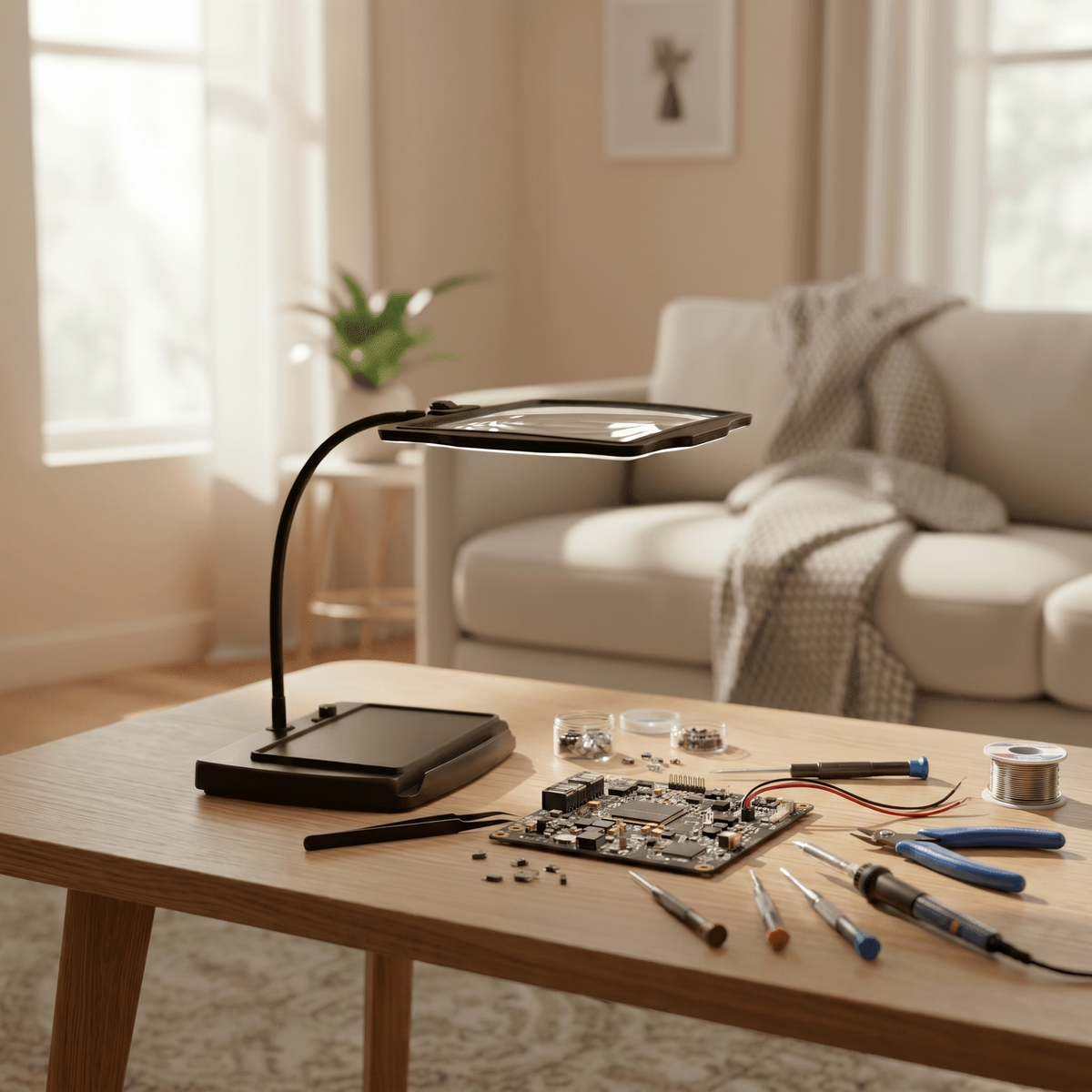 
Nitida LED Magnifying Desk Lamp