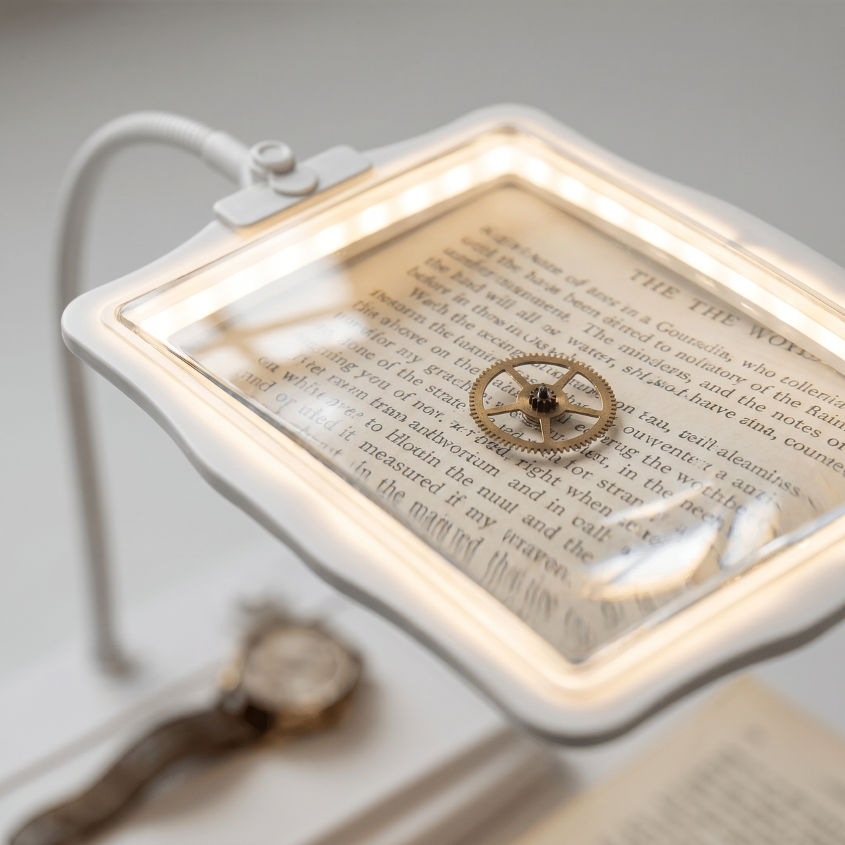 
Nitida LED Magnifying Desk Lamp
