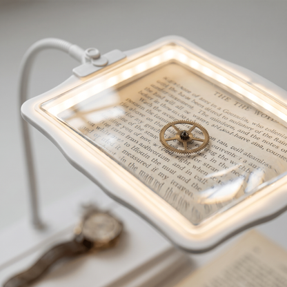 Nitida LED Magnifying Desk Lamp