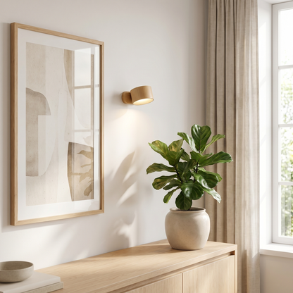 Aura Cordless Wall Light
