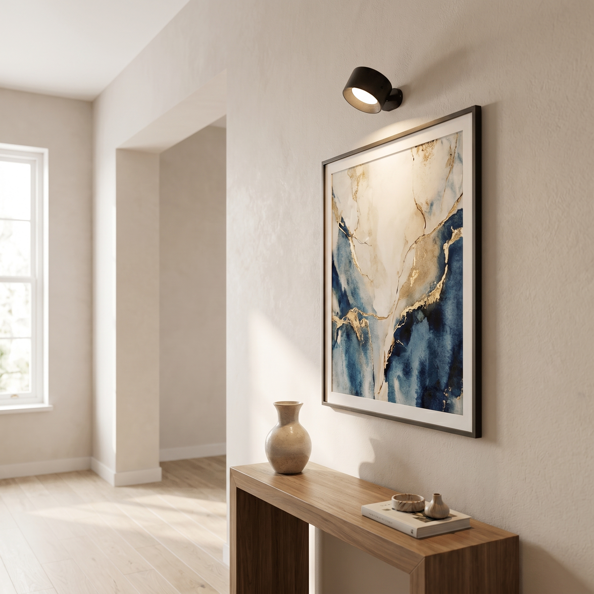 
Aura Cordless Wall Light
