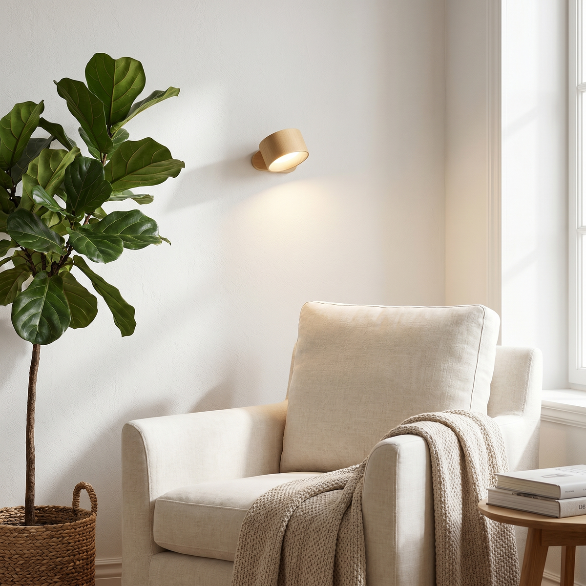 
Aura Cordless Wall Light