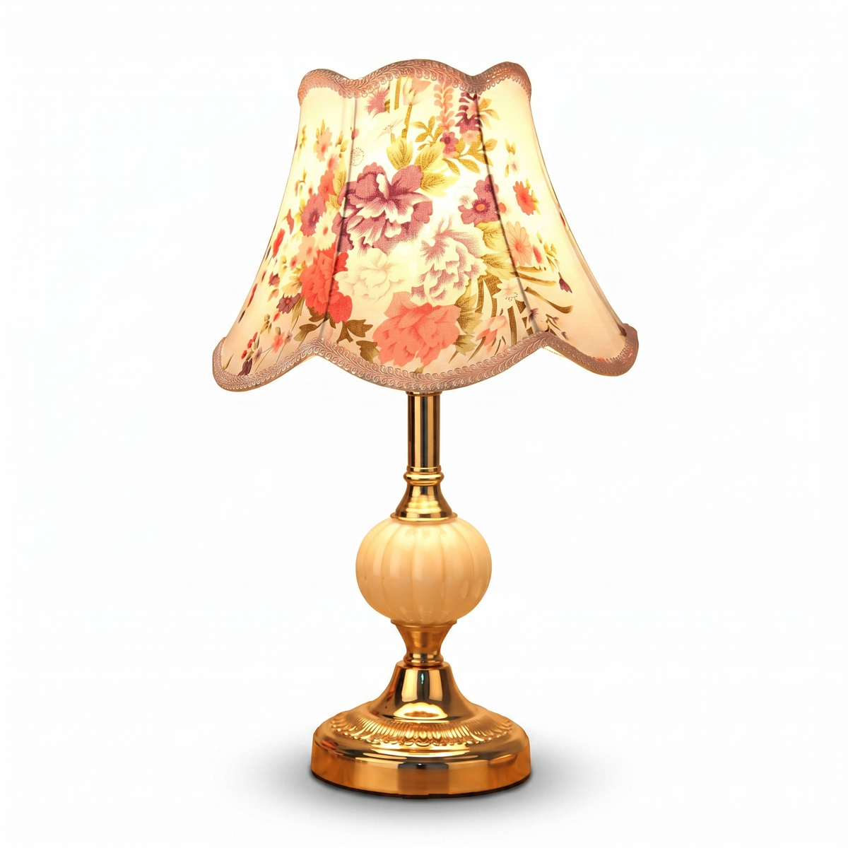 
Fioretta Vintage Floral Table Lamp