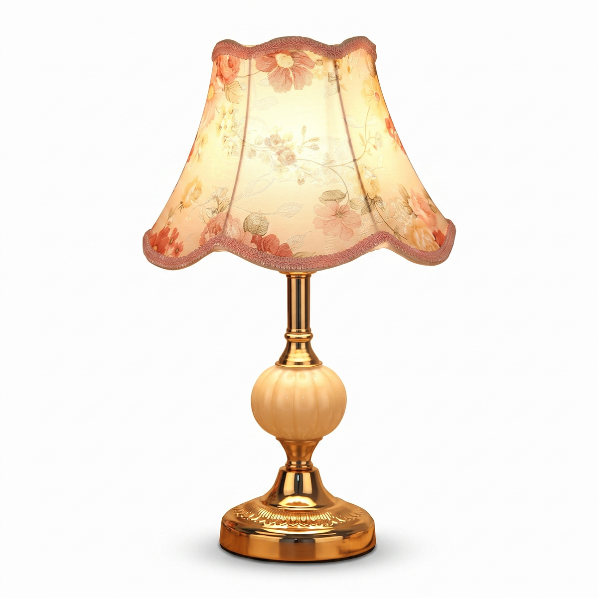 
Fioretta Vintage Floral Table Lamp