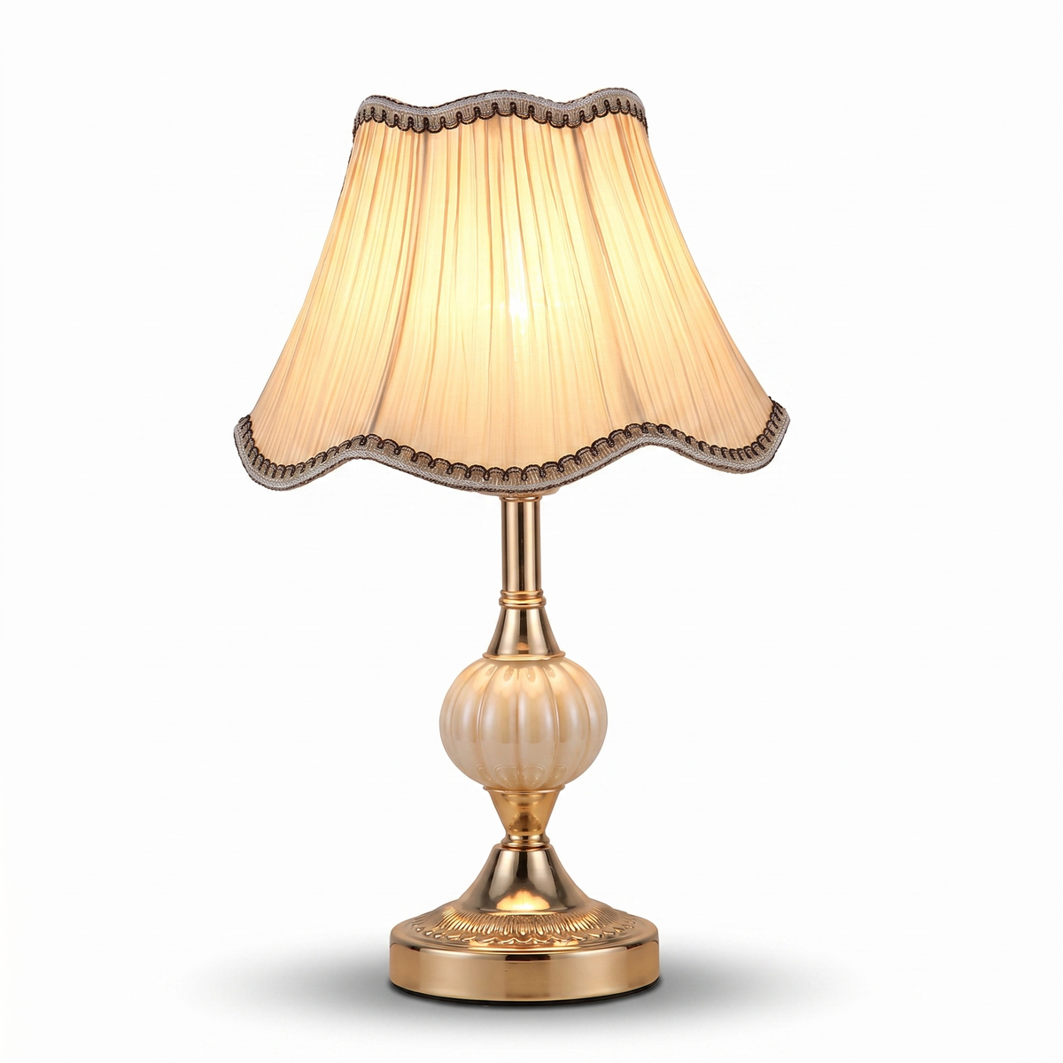 
Fioretta Vintage Floral Table Lamp