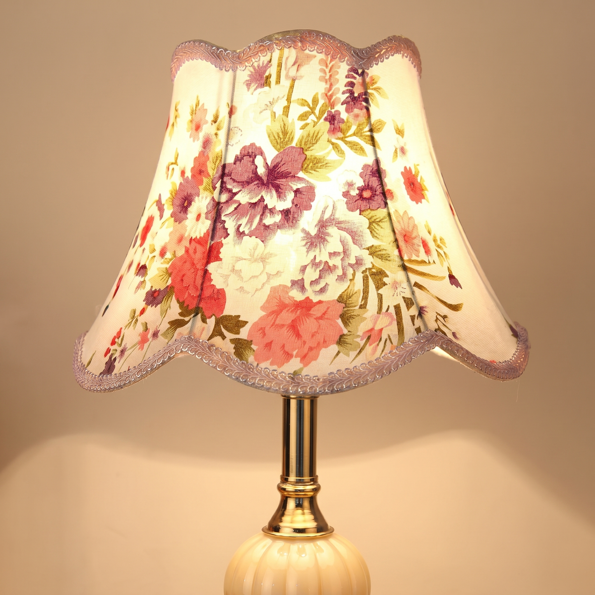 
Fioretta Vintage Floral Table Lamp