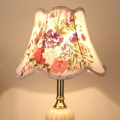 Fioretta Vintage Floral Table Lamp