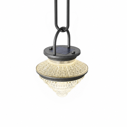 Bagliore Notturno Portable Solar Lantern