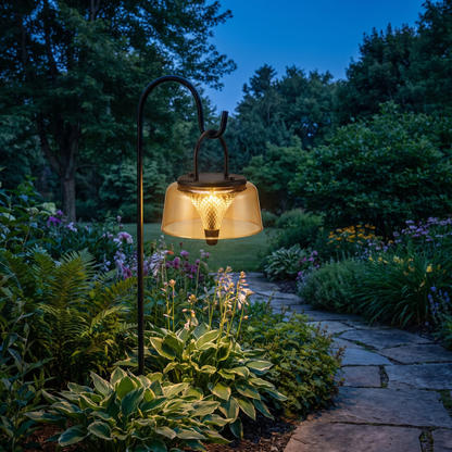 Bagliore Notturno Portable Solar Lantern