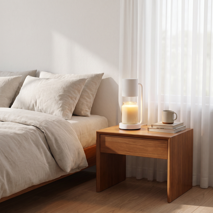 Tepore Dorato Candle Warmer Lamp