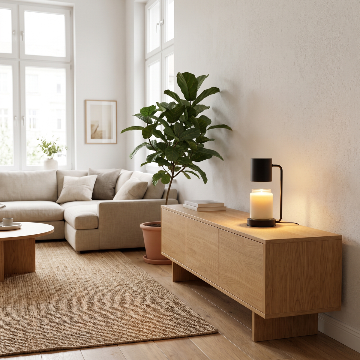 
Tepore Dorato Candle Warmer Lamp