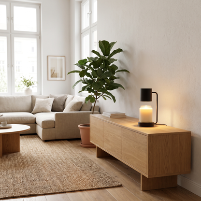 Tepore Dorato Candle Warmer Lamp