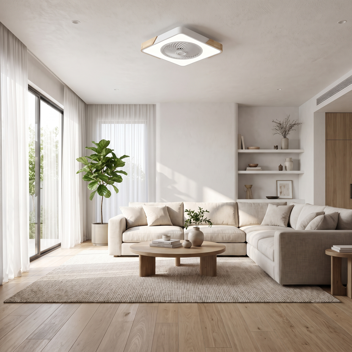 
Aria Nordica Ceiling Fan Light