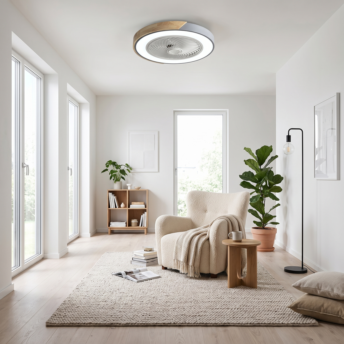 
Aria Nordica Ceiling Fan Light