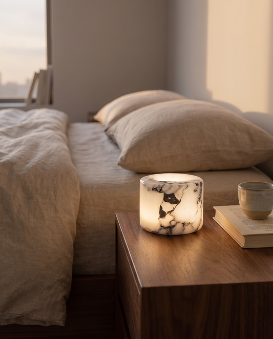 
Pietra Lunare Marble Touch Lamp