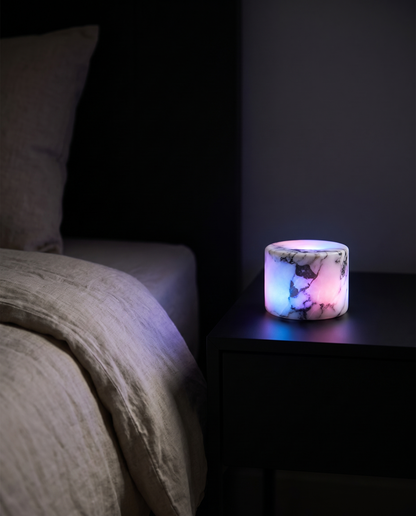 Pietra Lunare Marble Touch Lamp