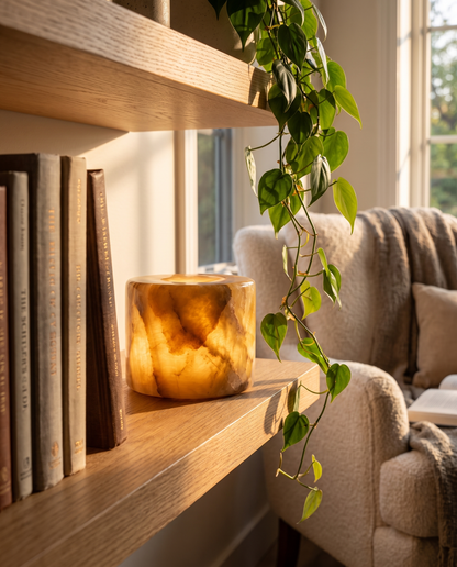 Pietra Lunare Marble Touch Lamp